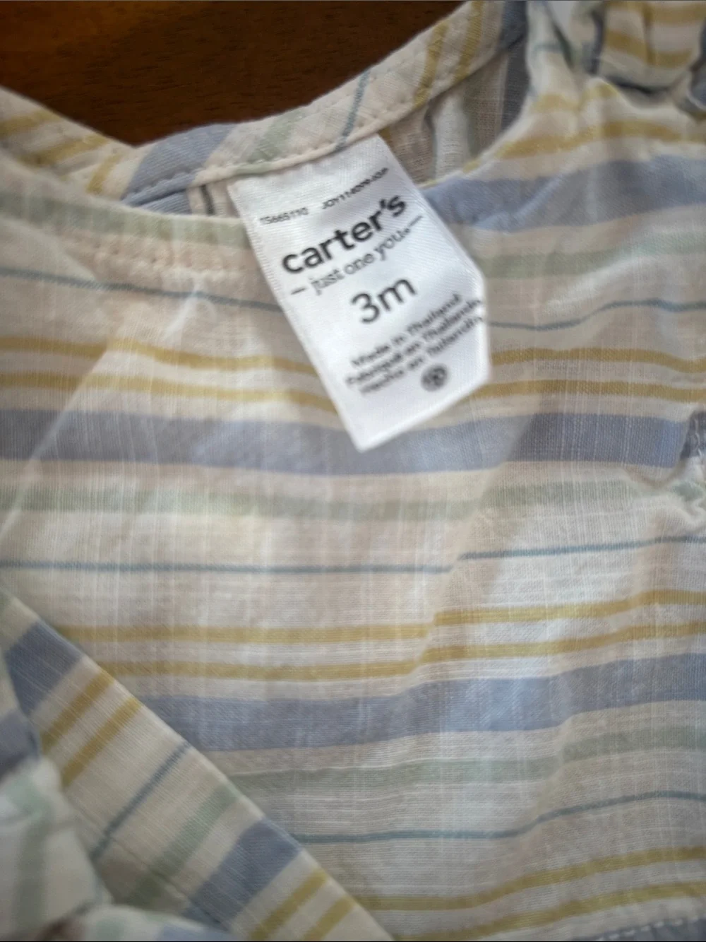 Carter's Blue, Yellow, White, Pink & Multicolor Girls Matching Summer Sets